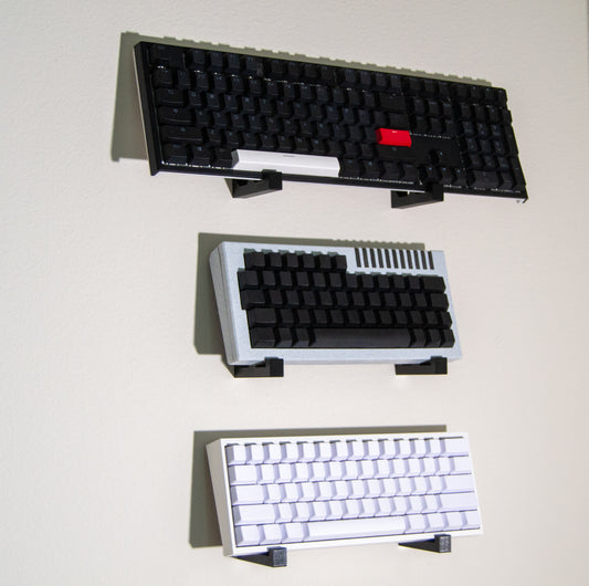 Wall Mounted Mechanical Keyboard Display Stand