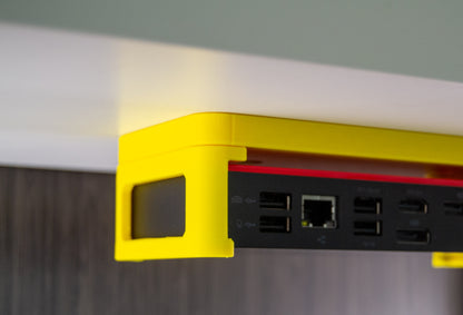 Mount for Lenovo ThinkPad Universal USB-C Dock (Gen 1 and Gen 2)