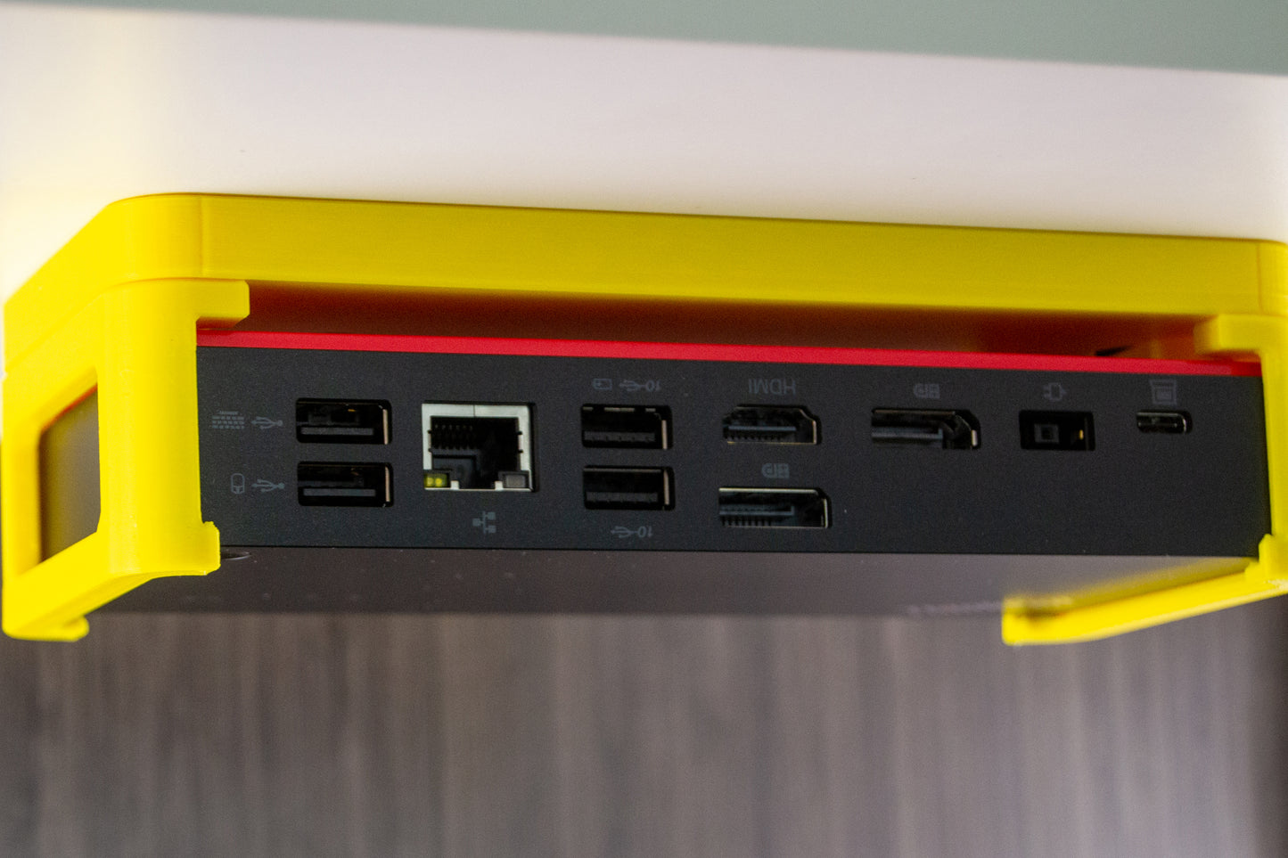 Mount for Lenovo ThinkPad Universal USB-C Dock (Gen 1 and Gen 2)