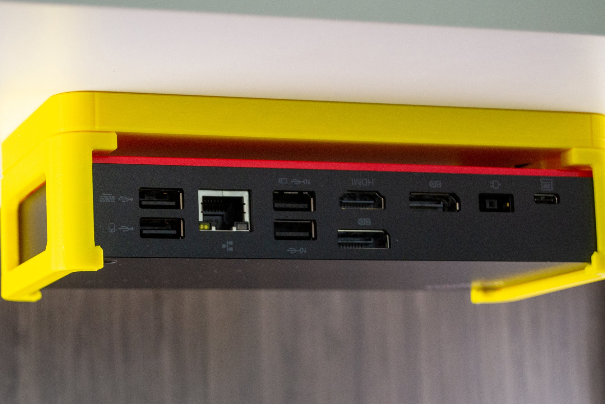 Mount for Lenovo ThinkPad Universal USB-C Dock (Gen 1 and Gen 2