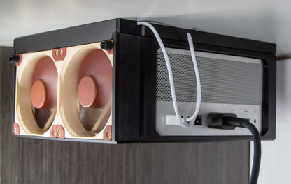 Mount for Mac Studio - Under Desk Mounting
