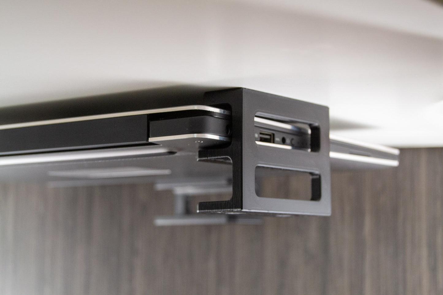 Under Desk Double Decker Laptop Mount