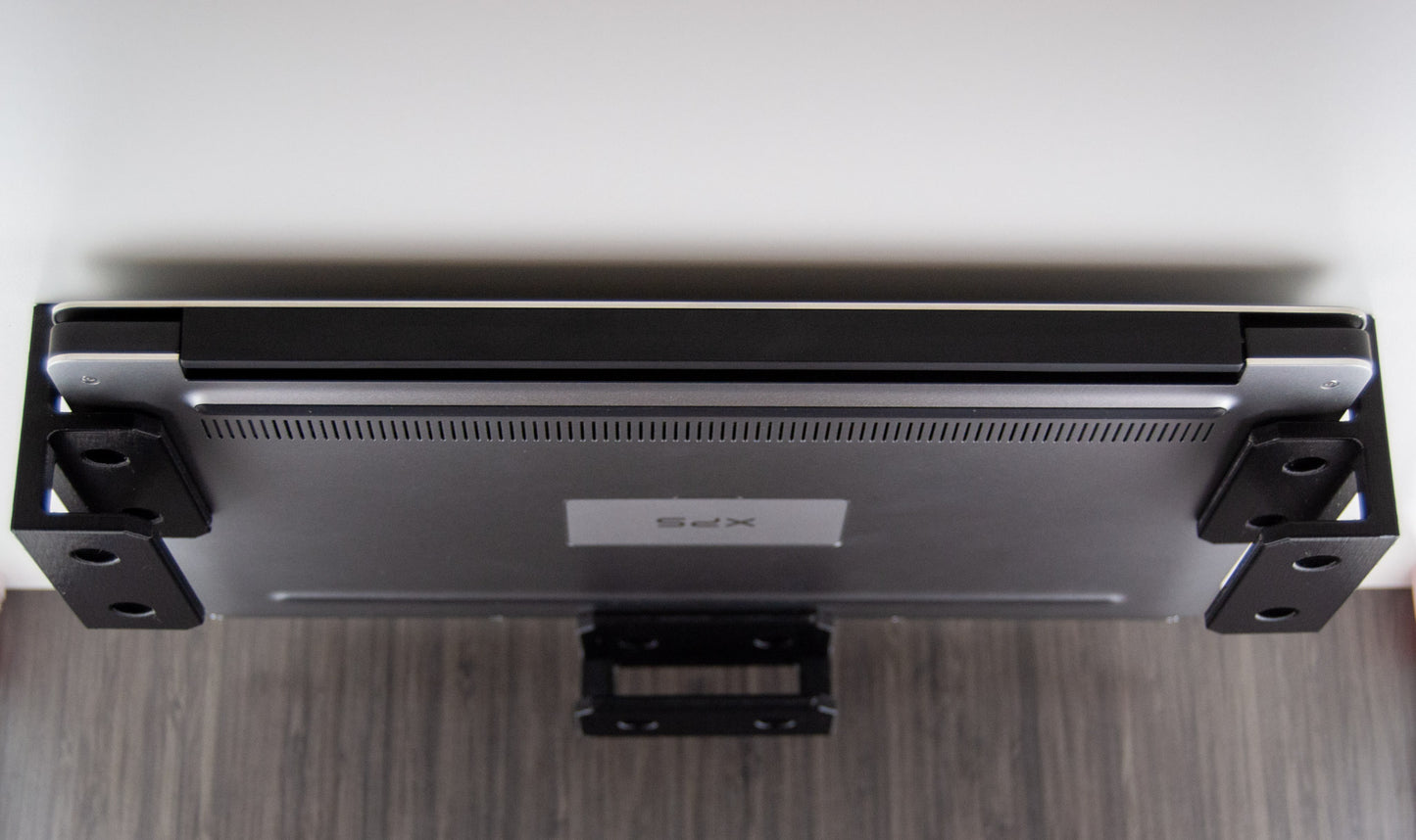 Under Desk Double Decker Laptop Mount – Section117Design