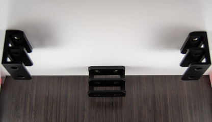 Under Desk Double Decker Laptop Mount