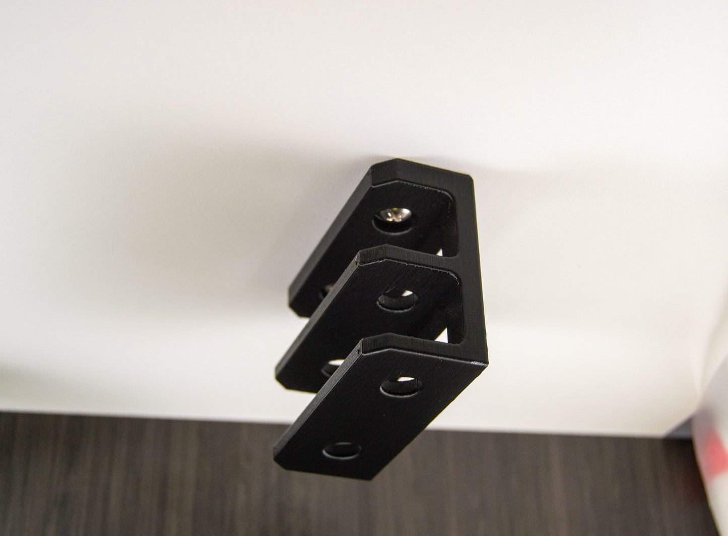 Under Desk Double Decker Laptop Mount