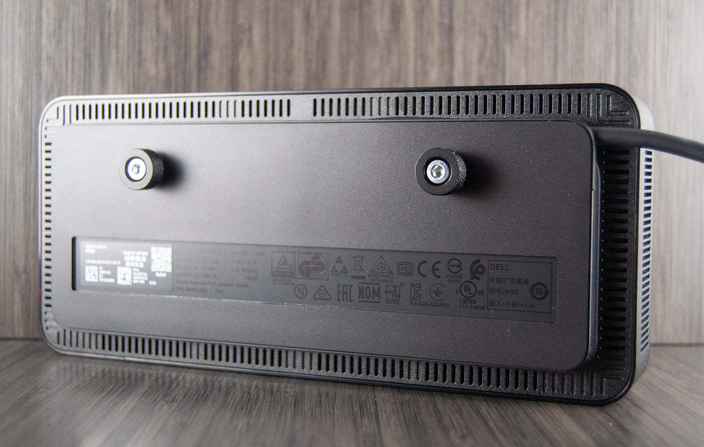 Mount for Dell WD25 / SD25 / SD25TB4 Dock