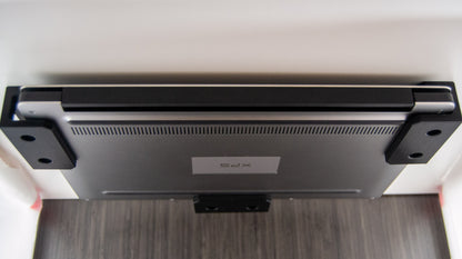 Under Desk Single Deck Laptop Holder Mount | Fits One Laptop