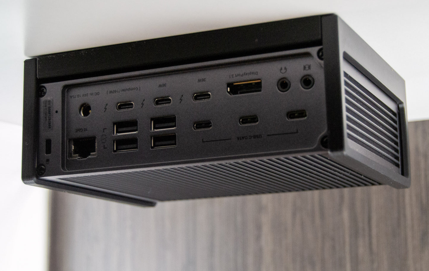 Mount for CalDigit TS5 Plus - Under Desk Mount