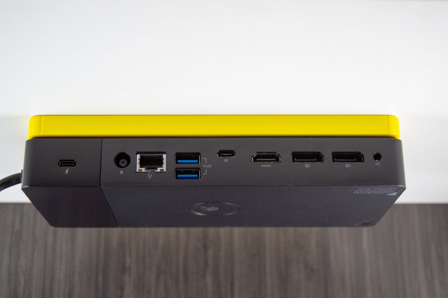 Mount for Dell WD19 Style Dock