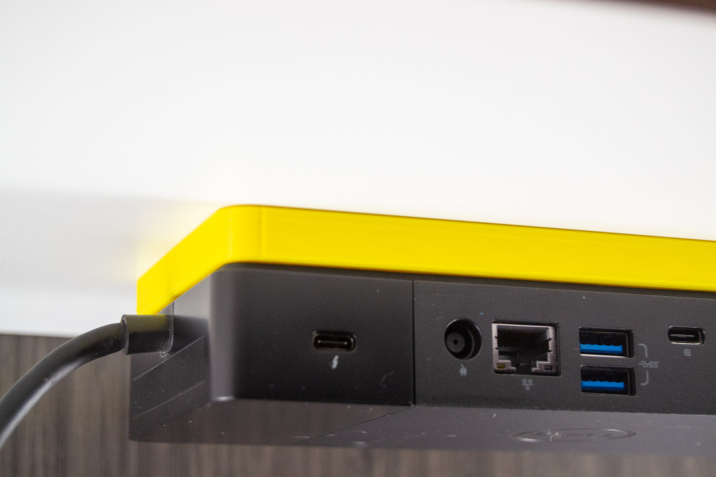 Mount for Dell WD19 Style Dock