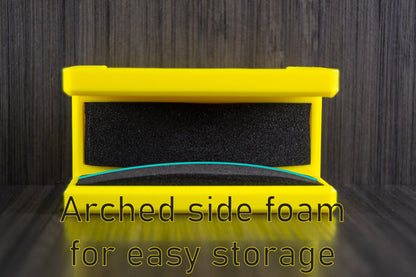 Laptop Under Desk Mount - Hidden Screws with Foam Protection