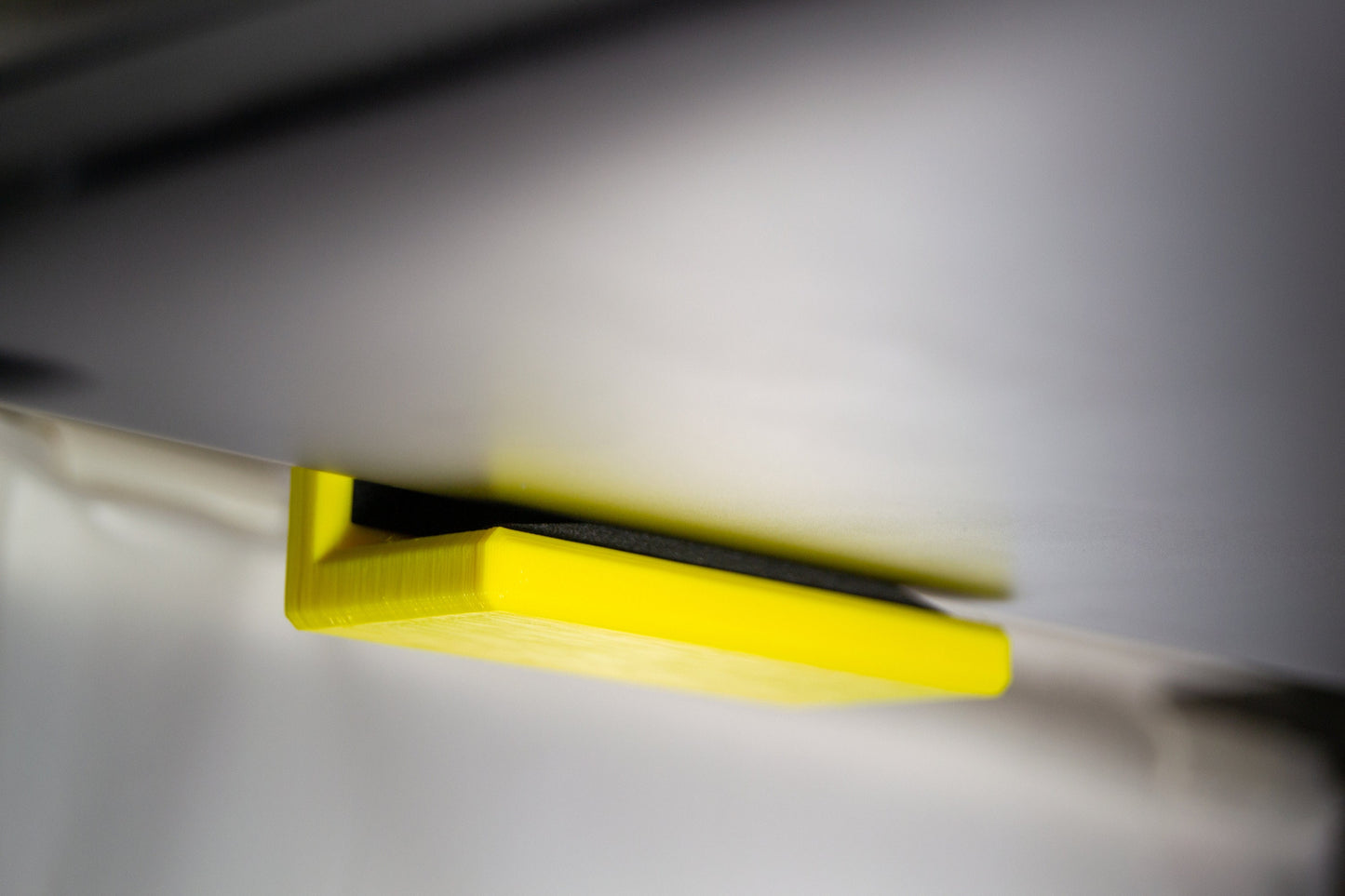 Laptop Under Desk Mount - Hidden Screws with Foam Protection