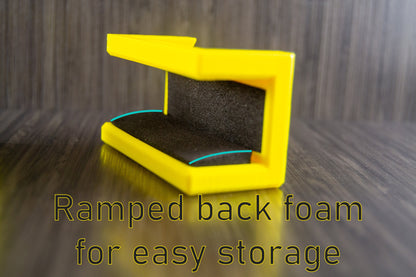 Laptop Under Desk Mount - Hidden Screws with Foam Protection